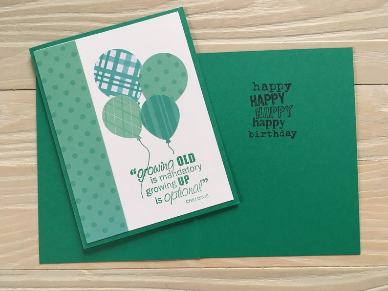 Famous Quotes Birthday Card Bundle Handmade Cards