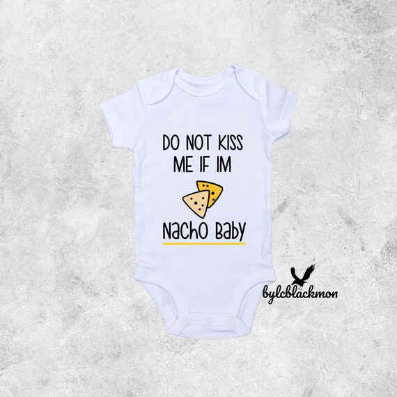 nacho baby onesie