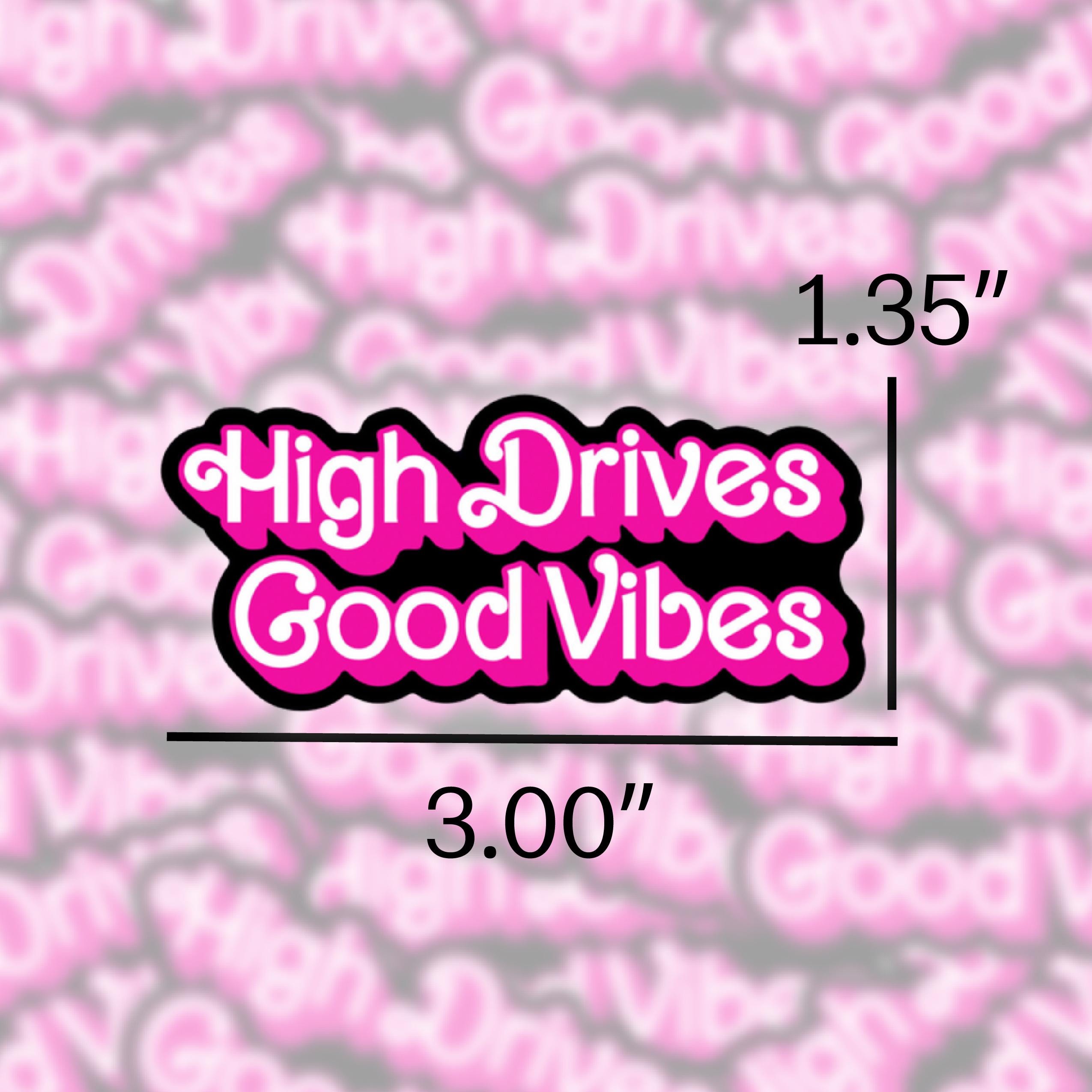 High Drive Dog Sticker for Water Bottle Sticker Bite Work Vinyl Sticker ...