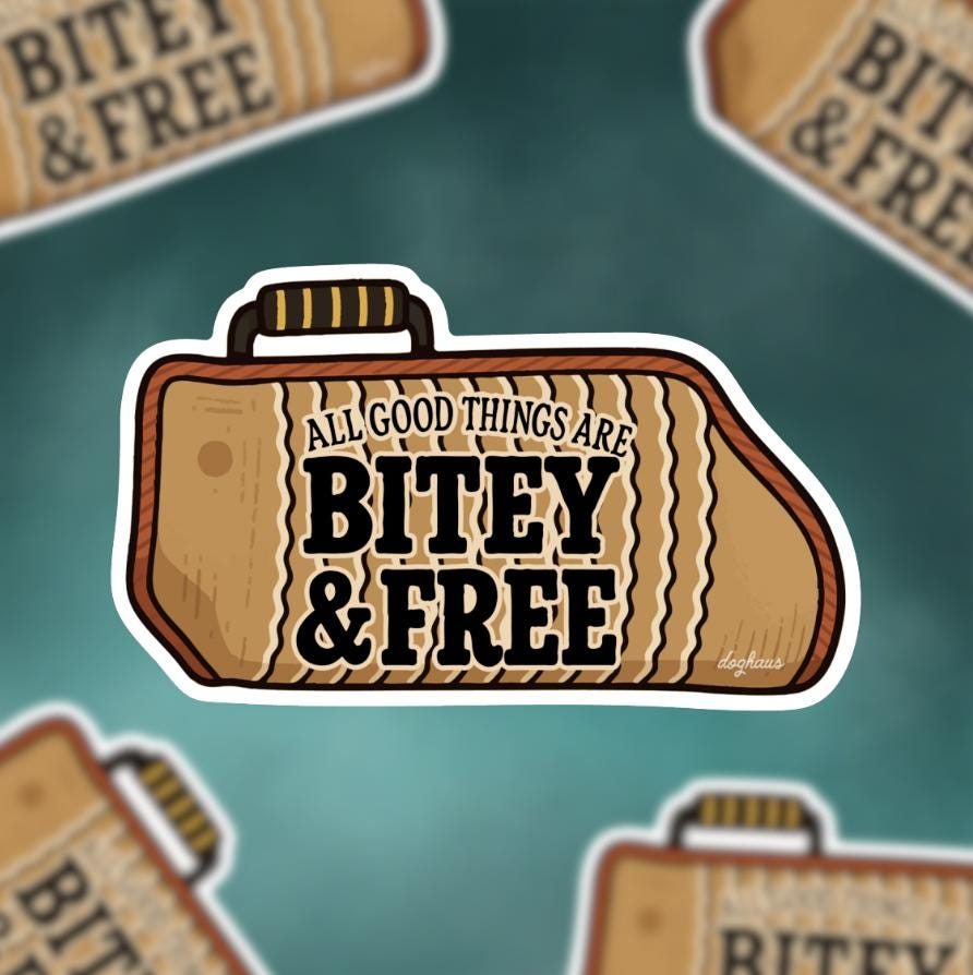 Bite Work Sticker Bite Work Shepherd Malinois Sticker for Water Bottle Sticker Bite Club ...