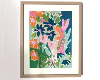 Floral print | Etsy