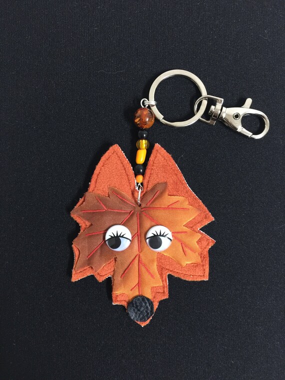 fox bag charm