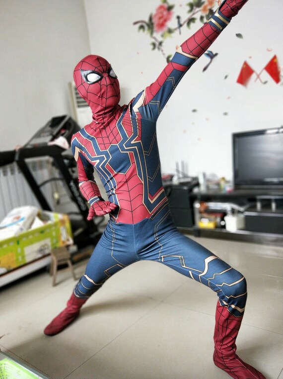 Image result for Avengers spider-man cosplay costume