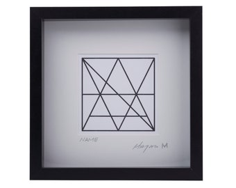 Ditt anpassade Letterportrait™ av HAYATO