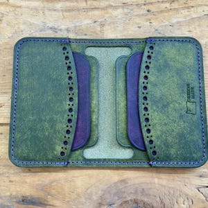 Bifold Wallet, Handmade Billfold, Gift Ideas