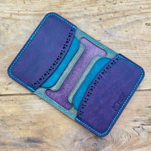 Bifold Wallet, Handmade Billfold, Gift Ideas