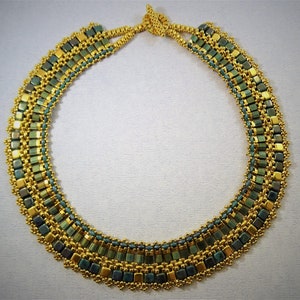 Queen of the Nile Necklace Pattern