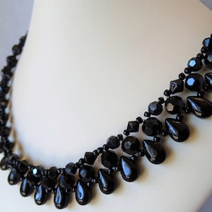 After Midnight Necklace Pattern