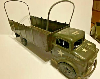 marx army truck