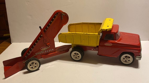 old tonka dump truck