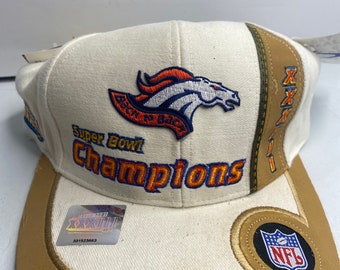 broncos super bowl ring foam hat