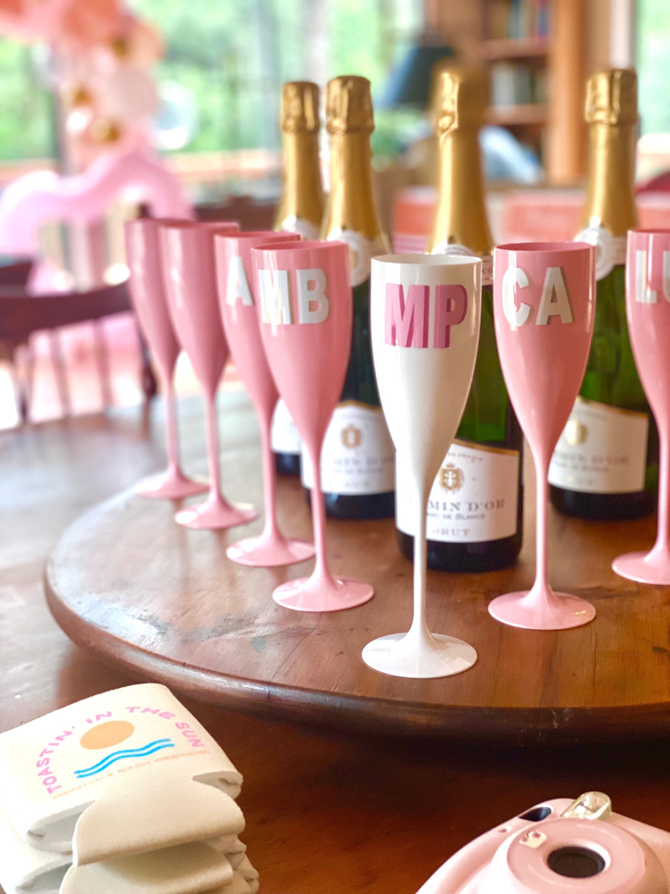 Veuve Champagne Flutes - Etsy display picture 1