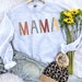 Leopard Mama Sweatshirt, Mama Hoodie, Mama Sweatshirt, Leopard Mama Hoodie, Leopard Mom Sweatshirt, Leopard Mom Hoodie 