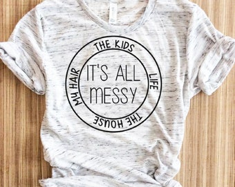 Its All Messy - Etsy
