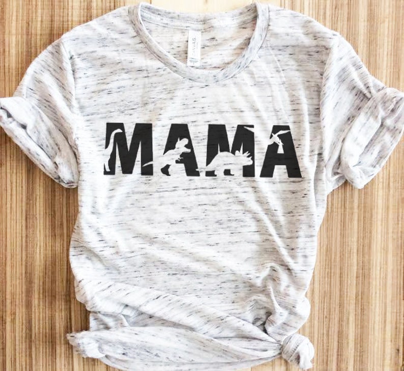 mama dinosaur shirt