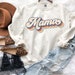 Retro Mama Sweatshirt, Retro Mama Hoodie, Mama Sweatshirt, Mama Hoodie, Retro Mom Sweatshirt, Retro Mom Hoodie 