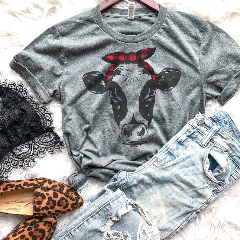 jersey cow shirt