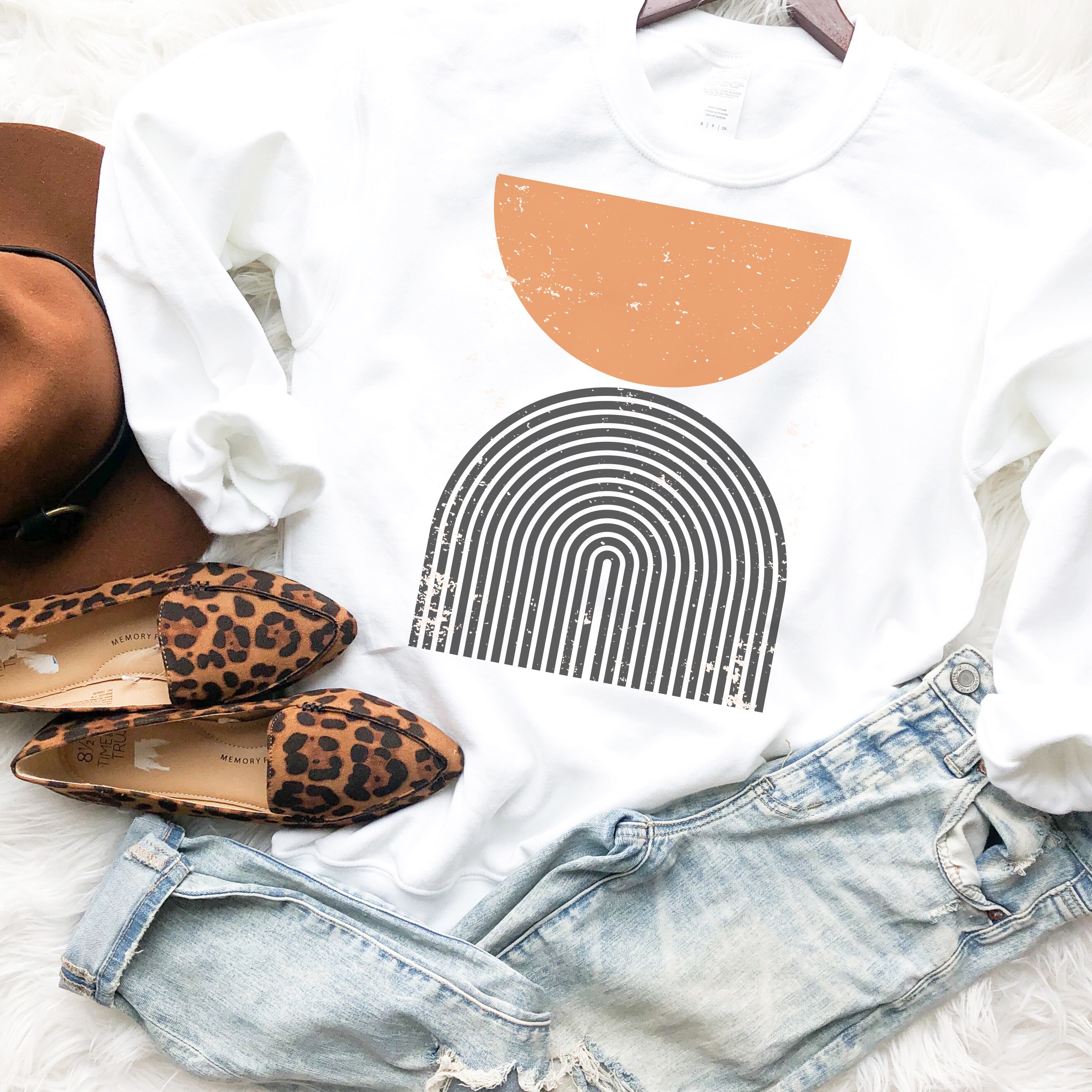 Sophia - boho style sweater
