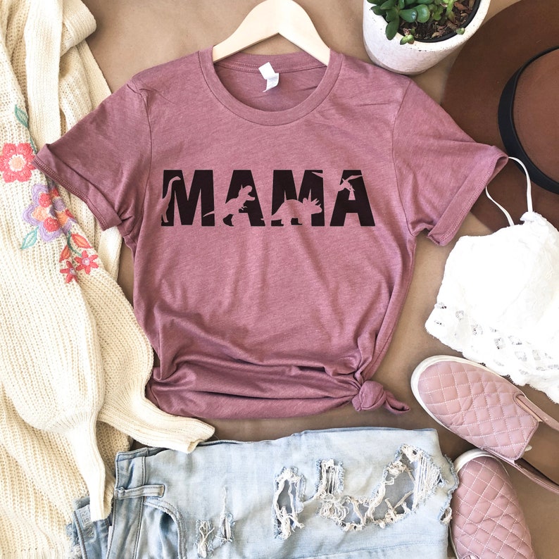 mama dinosaur shirt