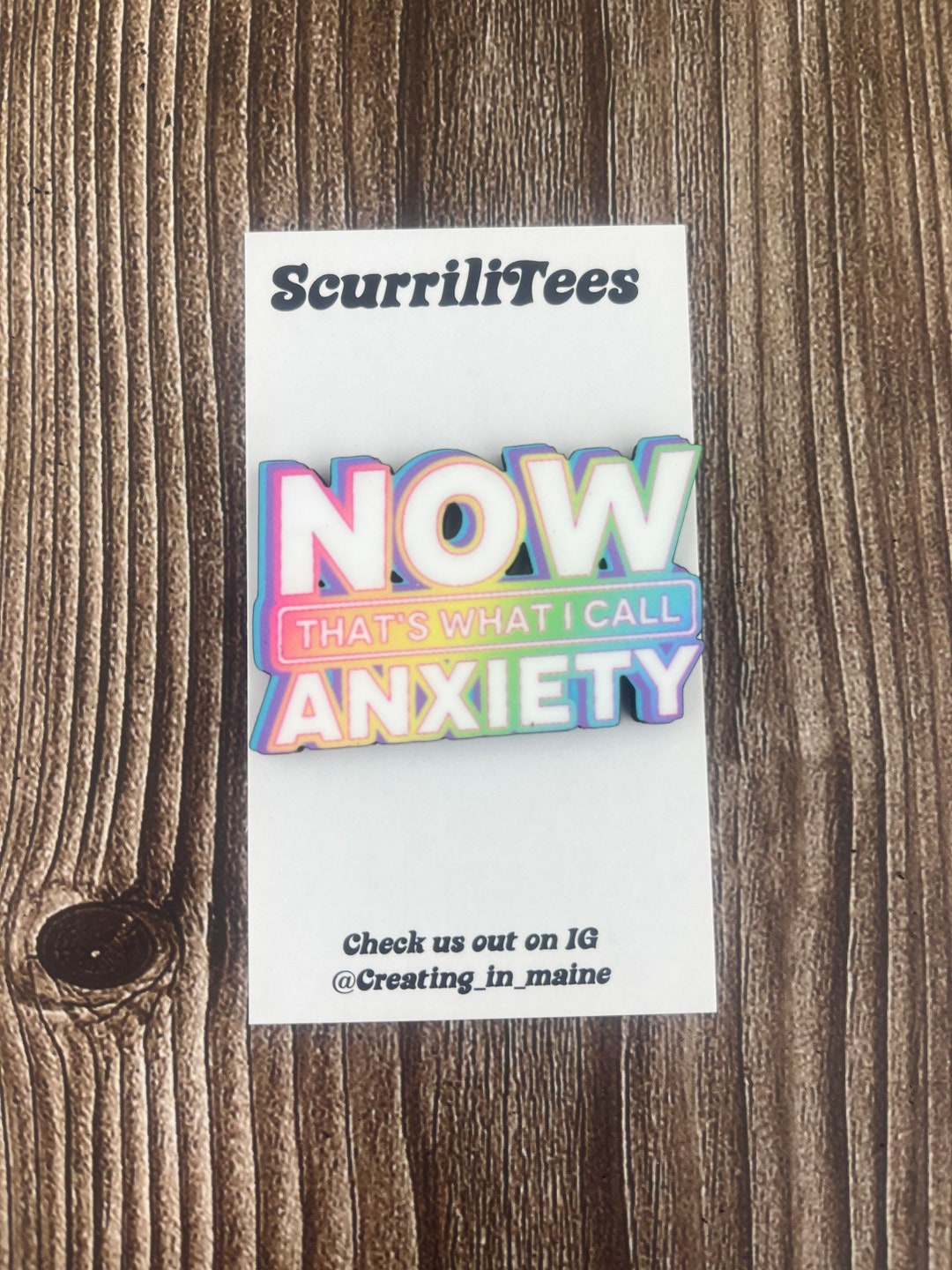 Now Thats What I Call Anxiety