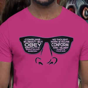 They Live / Obey / Conform / Short-Sleeve Unisex T-Shirt