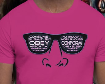 They Live / Obey / Conform / Short-Sleeve Unisex T-Shirt