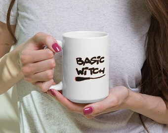 Base sorcière / Halloween café tasse 11oz ou 15oz