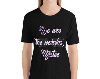 We Are The Weirdos, Mister / The Craft Short-Sleeve Unisex T-Shirt