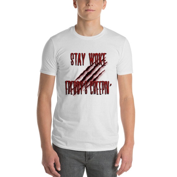Freddy krueger stay woke t shirt Clearance
