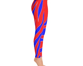 Let&#39;s Go Buffalo / 716 / Bills Colors Leggings