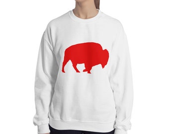 Lets Go Buffalo / Bills Inspired colors Unisex Sweatshirt
