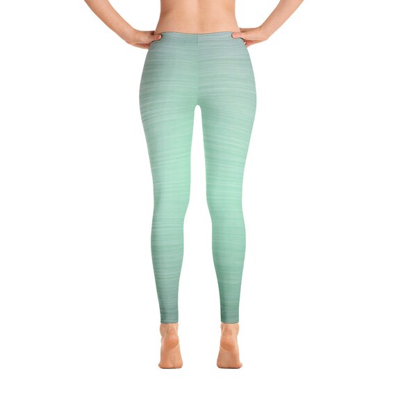 Green Multi-functional Leggings 