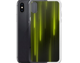 Neon Stream iPhone Case  / iPhone Case iPhone X Case, Iphone 6 (6 Plus)/ iPhone 7 (7 plus), iPhone 8 (8 Plus), iPhone 9 Case