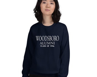 Woodsboro Alumni / Class of 1996 / Scream Unisex Sweatshirt