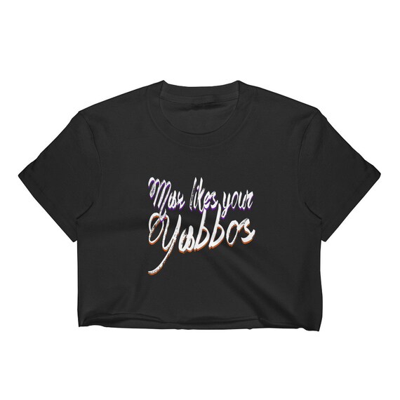 hocus pocus crop top