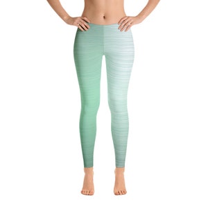 Green Multi-Functional Leggings / Fitness Leggings/ Going-Out Leggings/ Yoga Leggings/ Every Day Leggings