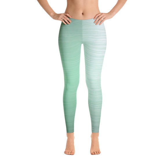 Green Multi-functional Leggings 
