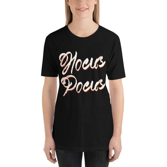 hocus pocus t shirt etsy