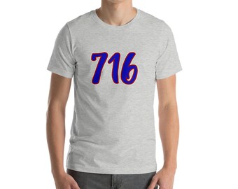 716 / Let's Go Buffalo Short-Sleeve Unisex (Men and Women) T-Shirt