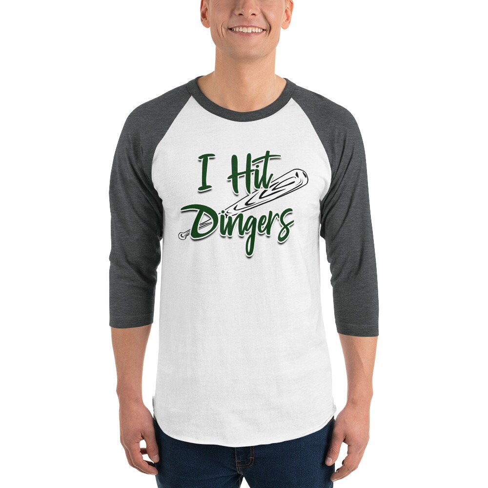 The Dingees 'Dodgers' 3/4 sleeve T-shirt