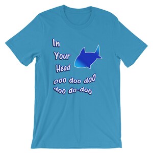 Baby Shark Song / In Your Head Doo Doo Doo Doo Doo Doo /  Short-Sleeve Unisex T-Shirt (Men/ Womens)