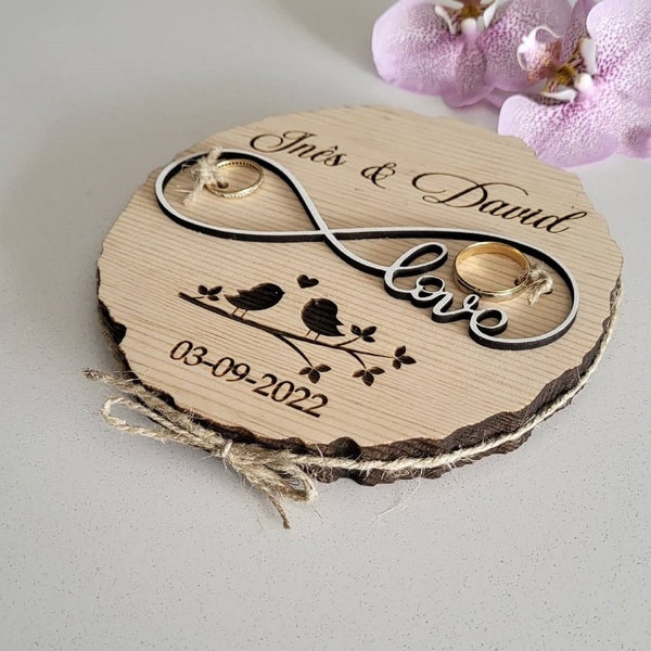 Wedding Ring Holder - Etsy