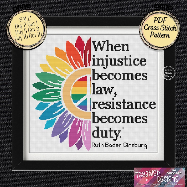When Injustice Becomes Law Resistance Becomes Duty from Teajeigh Designs