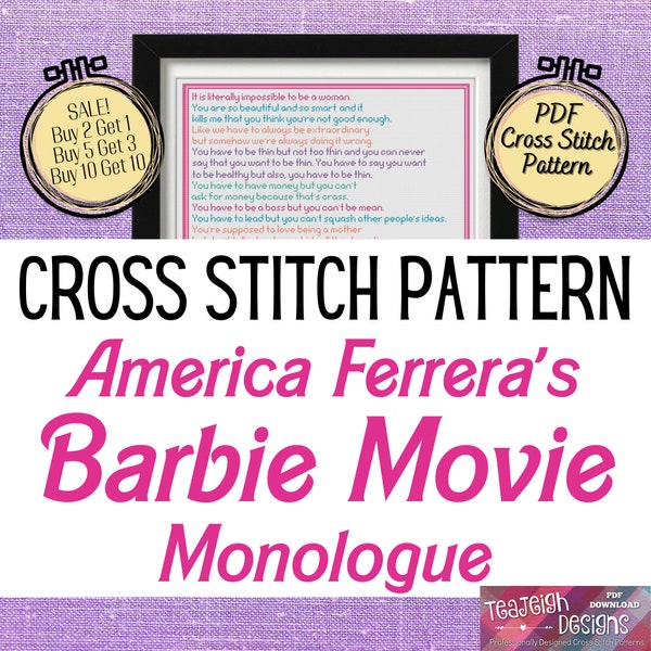 Barbie Monologue - Etsy Canada