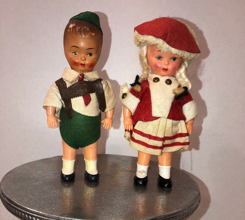 german dolls 1950s