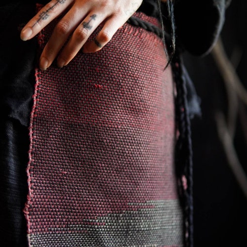 Flame - shops Handwoven Loincloth