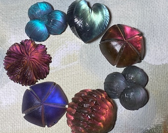 Luminescent ResinGlow Cabochons~ 7 Choices~ Group 4