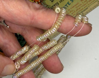 Antique Sequin Celluloid Rare  4.5mmx1mm