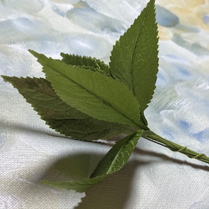 Vintage Millinery Leaves~ 6 of Them~ Several Choices~