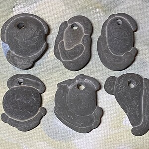 Fairy Stones ~ calcietconcreties ~ 6 om uit te kiezen ~ 1 1/4"-1 1/2"